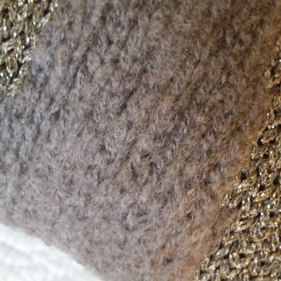 Mohair Blend Initial A sweater Size S from Italy NWOT - Picture 8 of 12